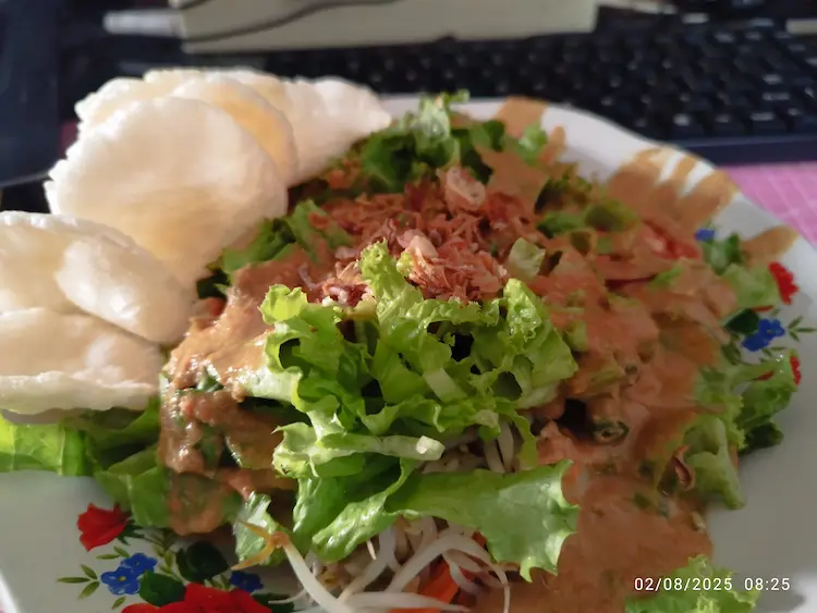 Gado-Gado Makanan Sederhana, dan Selalu Dirindukan