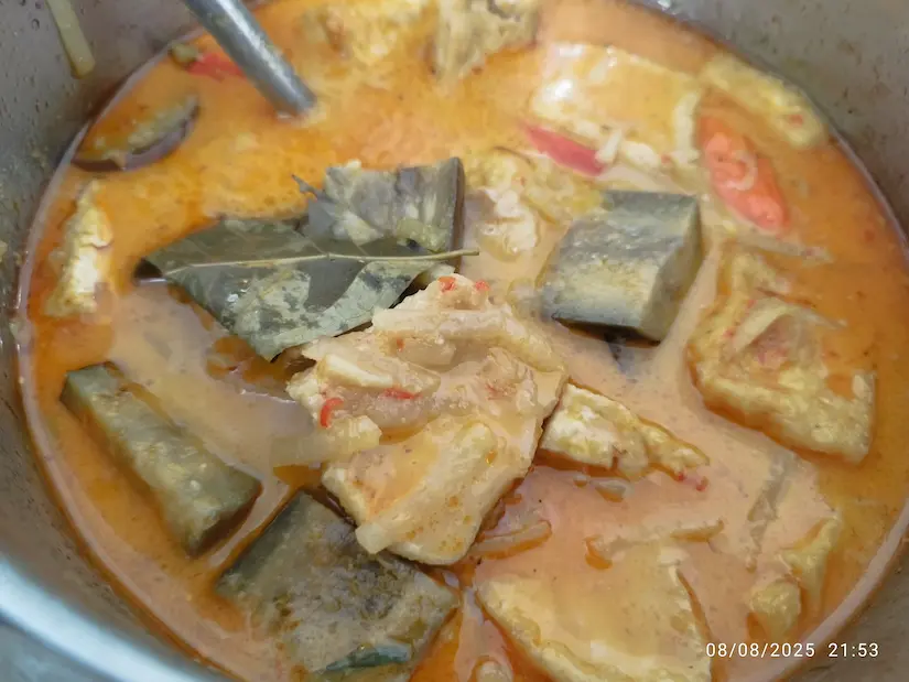 Sayur Lodeh Masakan Sederhanaan yang Mengenyangkan